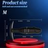 1 Piece Silicone Anal Plug, Anal Dilator, Soft Butt Plug for Men, Women and Couples, Sex Toys for Men and Women