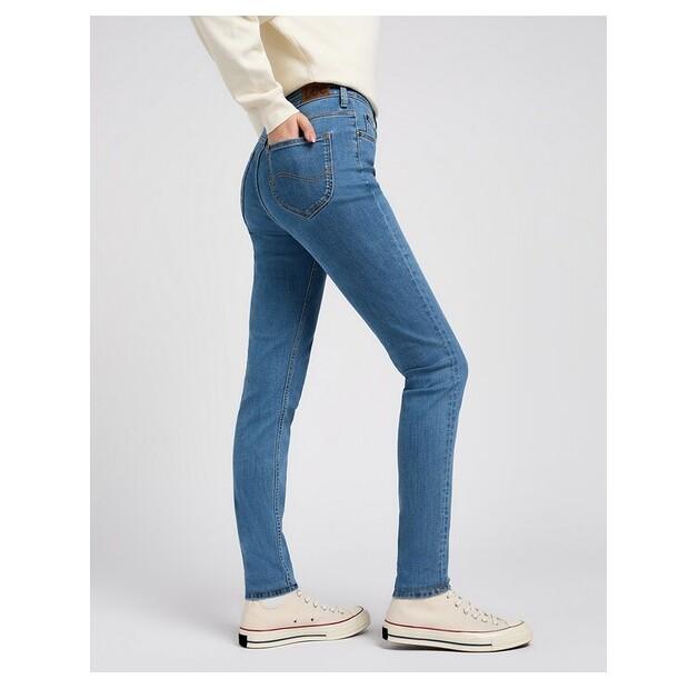 Джинсы Lee Scarlett High Solar Winds