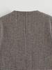 Spring 2025 European & American Women's Fashion Suit: Blazer & Houndstooth Pleated Skirt Set
