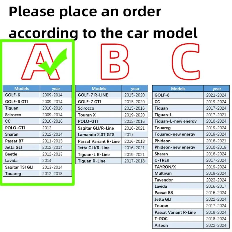 For Volkswagen Steering Wheel Paddle Shift VW GOLF 5 6 Jetta GTI Tiguan Sciricco CC POLO GTI Sharan Passat Extension Accessories