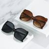 Sunglasses, Large-Frame Square Glasses, Personalized Street Sunglasses For Women
