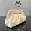 Women's Fashionable Pleated Underarm Clutch & Crossbody Bag