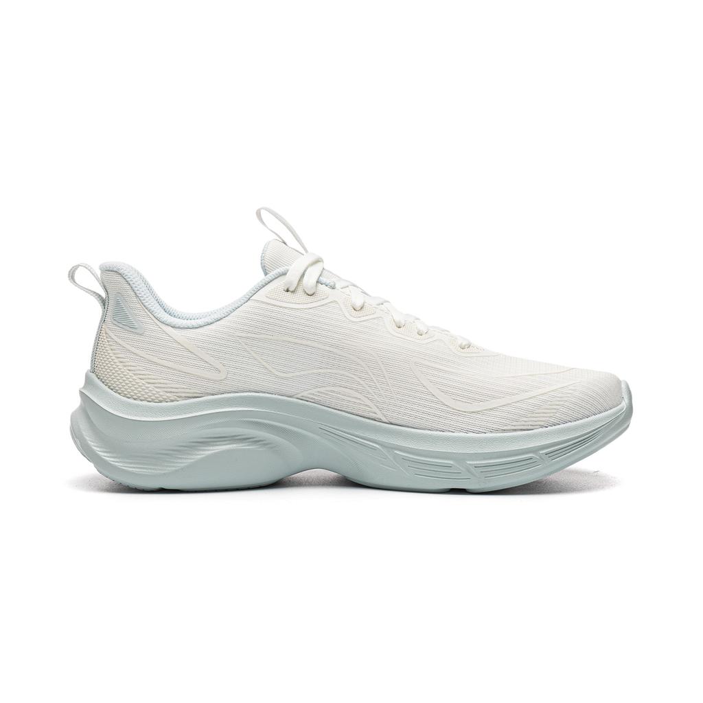 Li-Ning Qingchi V2 Running Shoes Women's Low-top Mist White