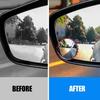 2piece Car Parts Blind Spot Mirror Round Convex Wide Angle Rear View Mirror 95mm