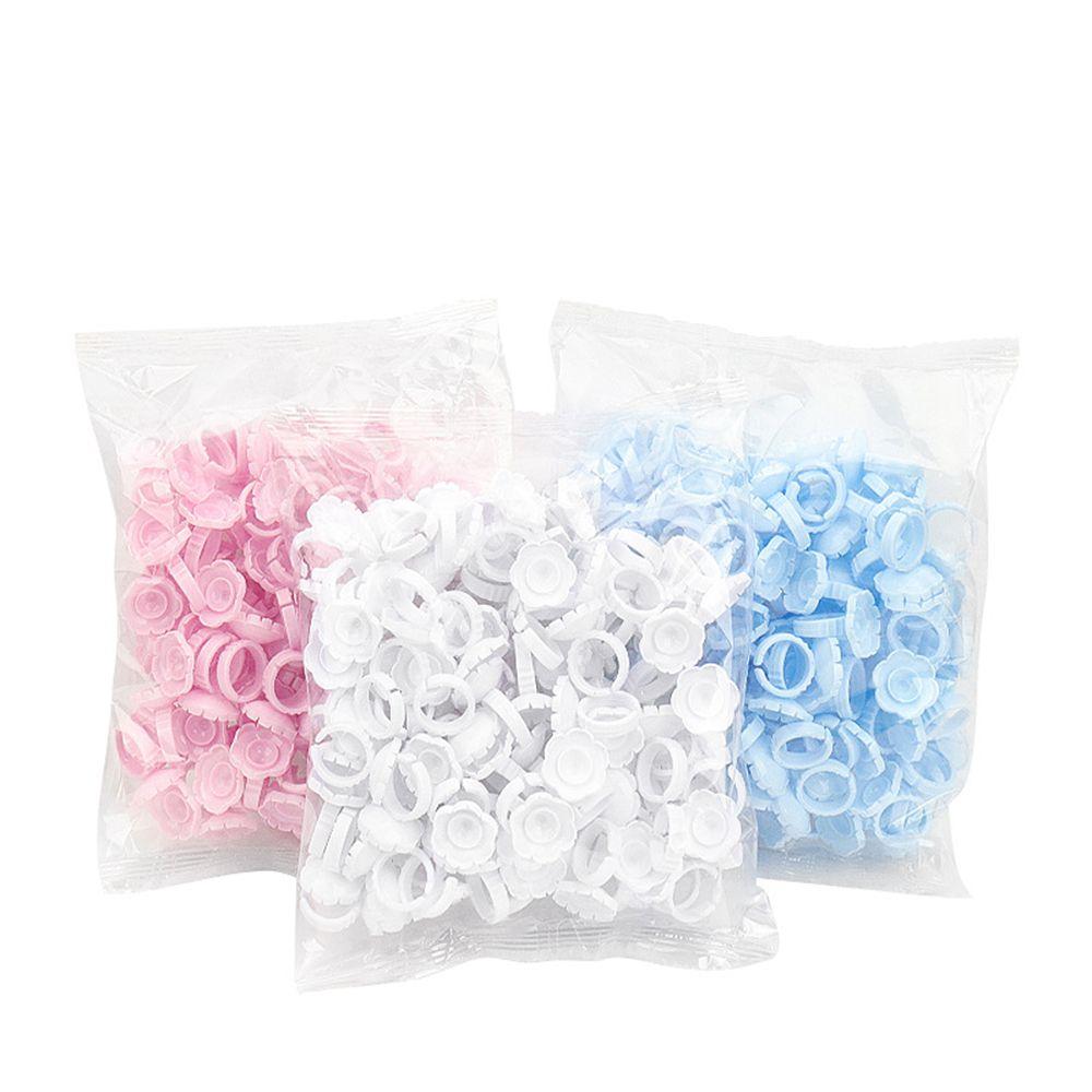 False Eyelashes Tool Beauty Accessories Organizer Supplies Glue Rings Grafting Suits Ring Holder