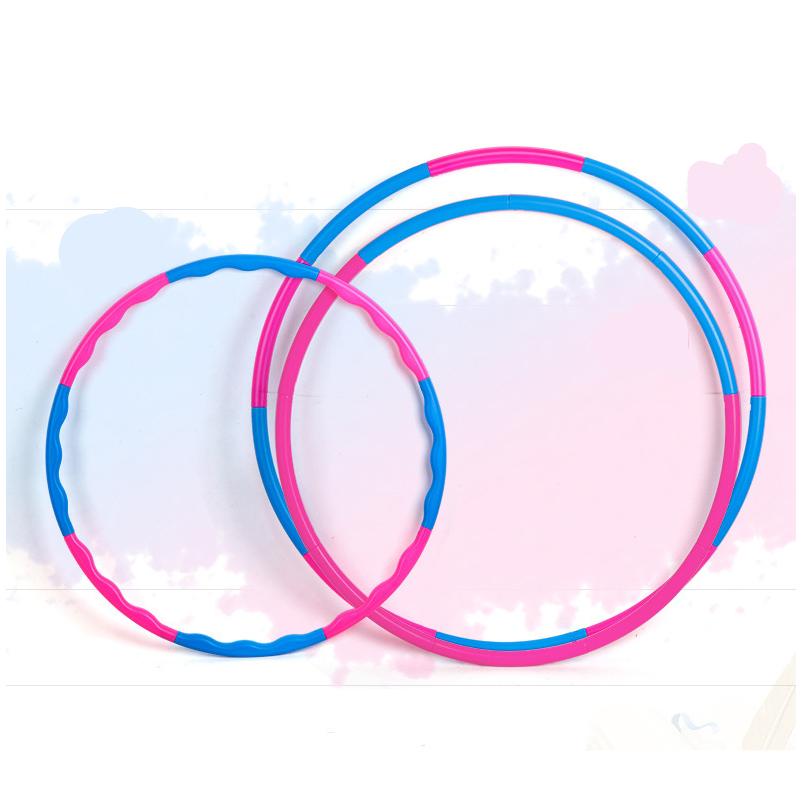 Sport  Detachable hula Hoop Fitness Slimming  Bodybuilding Install Exercise Waist Hoop Workout