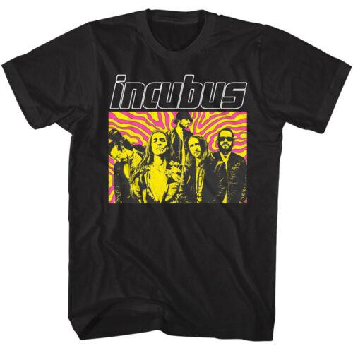 Incubus Make Yourself Trippy Men s T-Shirt Alt Rock Band Funk Metal Concert Tou - Men s Summer Cotton Graphic Tee S разноцветный 1500₽