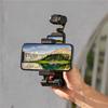 Frame Smartphone Holder For OSMO Pocket 3 Cold Shoe Mount Foldable 1/4 Screw Adapter For DJI OSMO Pocket 3 Camera Accessories