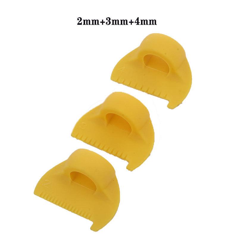 DIY Hand Sewing Auxiliary Tools Household Seam Lock Hem Sewing Template Ruler