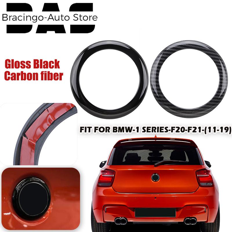 

Подходит для BMW 1 серии F20 F21 2011-2019, автомобильный логотип, рамка, наклейка, задний значок, кольцо, крышка, защитная эмблема автомобиля, внешняя