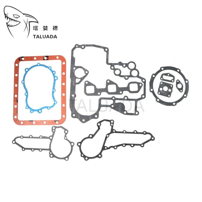For D1703 Engine Gasket Kit Full Set Head Gasket Kubota D1703 D1703E L3300DT L35TL Bobcat 325C 328 329 Excavator Engine