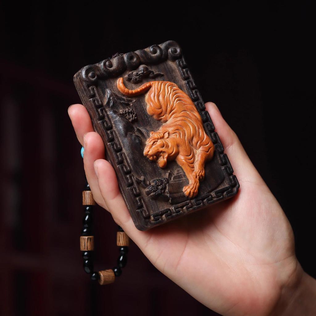 Chengui Zhao Gongming Martial God of Wealth Pendant Necklace – Five Ways God of Wealth Design for Men and Women