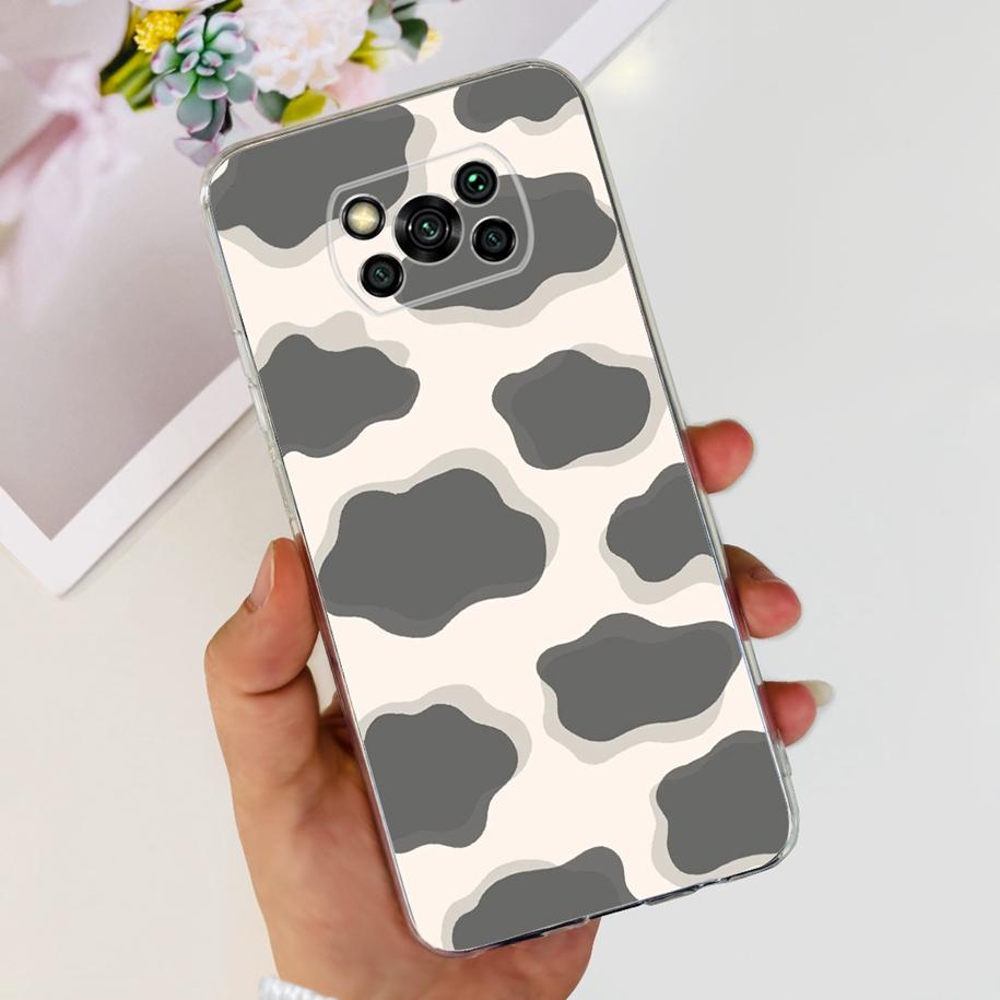 For Xiaomi Poco X3 Pro Phone Case Soft Silicon TPU Shockproof Coque For Poco X3 PocoX3 X 3 NFC Back Cover Bumper Astronaut Funda
