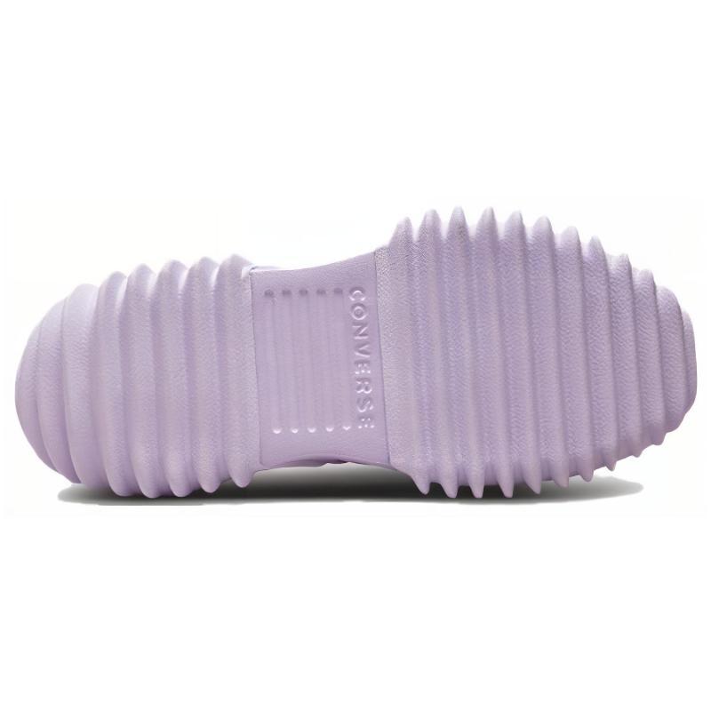 Converse Run Star Motion CX Elevation HI Simple Casual High Top Espadrilles Unisex Pink Purple