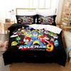 Mega Man X DiVE Bettwäscheset Einzelbett Twin Full Queen King Size Bettset Erwachsene Kind Schlafzimmer Bettbezugsets 3D Anime Bettlaken-Set