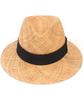 Yunibeosyeolkemiseuteuli Bau Short Fedora Summer Fedora