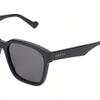 Gucci Men's GG0965SA-001 Square Black Frame Grey Lens Sunglasses