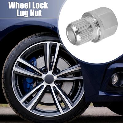 Wheel Lock Lug Nut Anti-Theft Wheel Lock Lug Car Auto