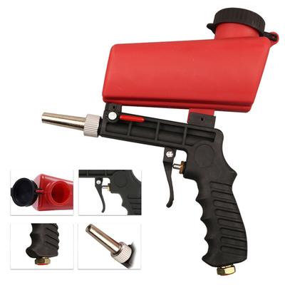 Small Portable Gravity Pneumatic Sandblasting Sprayer Machine Electrical Tools