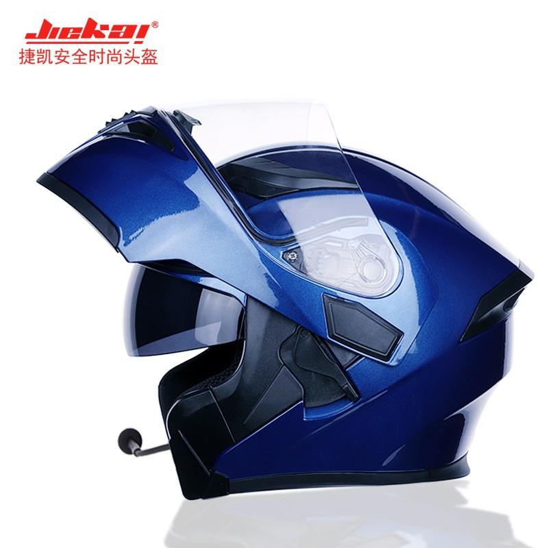 Motorcycle Helmet Men Women's Electric Vehicles Fully Covered Anti-fog Dual Mirrors JK902 Riding
