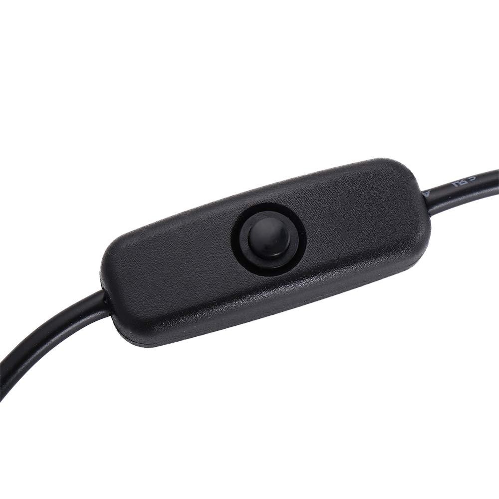 USB-C Male To Female for Raspberry Pi 4 Power Cord Type C Power Supply Power Line Type C Cable