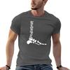 Podiatrist Gift Cool Foot Doctor Skeleton Feet TShirt Daily Work Short Sleeve Top