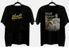 T-shirt nera unisex a 2 lati Niall 2026 Concert Tour