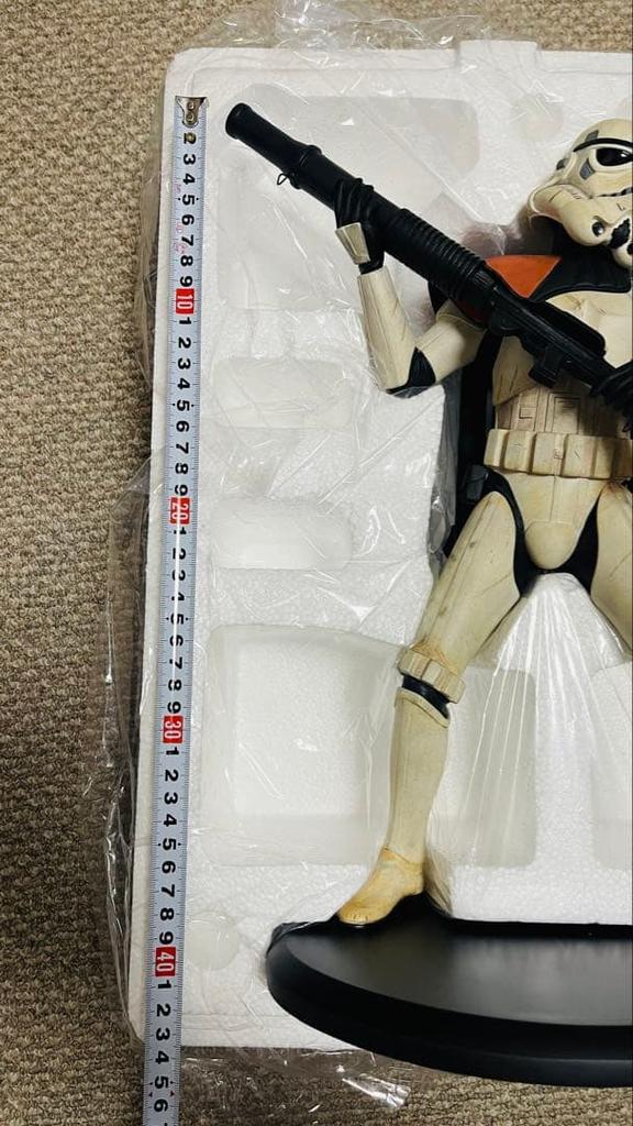 [USED] Sandtrooper Star Wars Atakus Figure Statue
