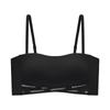Traceless tube top, no steel ring to gather, one-word shoulder, no shoulder strap, removable non-slip sagging underwear, women's bra, beautiful back.