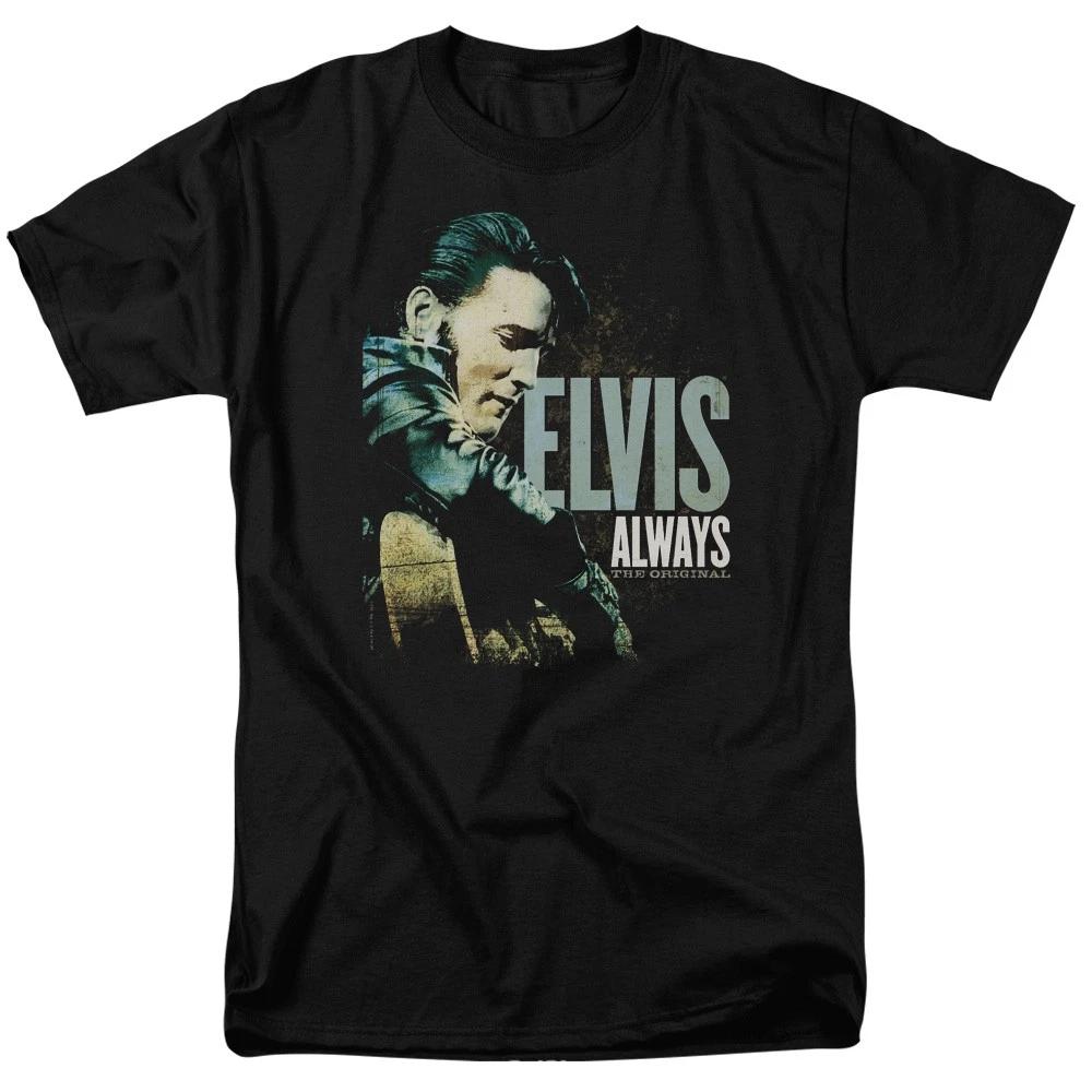 Elvis Presley - Always The Original -  Unisex Short Sleeve Children s T-shirt - Black 100