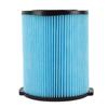 Wet Dry Vacuum Filter High Efficiency Washable Vacuum Cleaner Replacement Filter for  VF5000 W