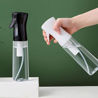300ml Schönheitssalon Kontinuierliche Sprühflaschen Friseurbedarf Druck Sprühflasche Friseursalon Haarstyling ZerstäuberBehälter-liu