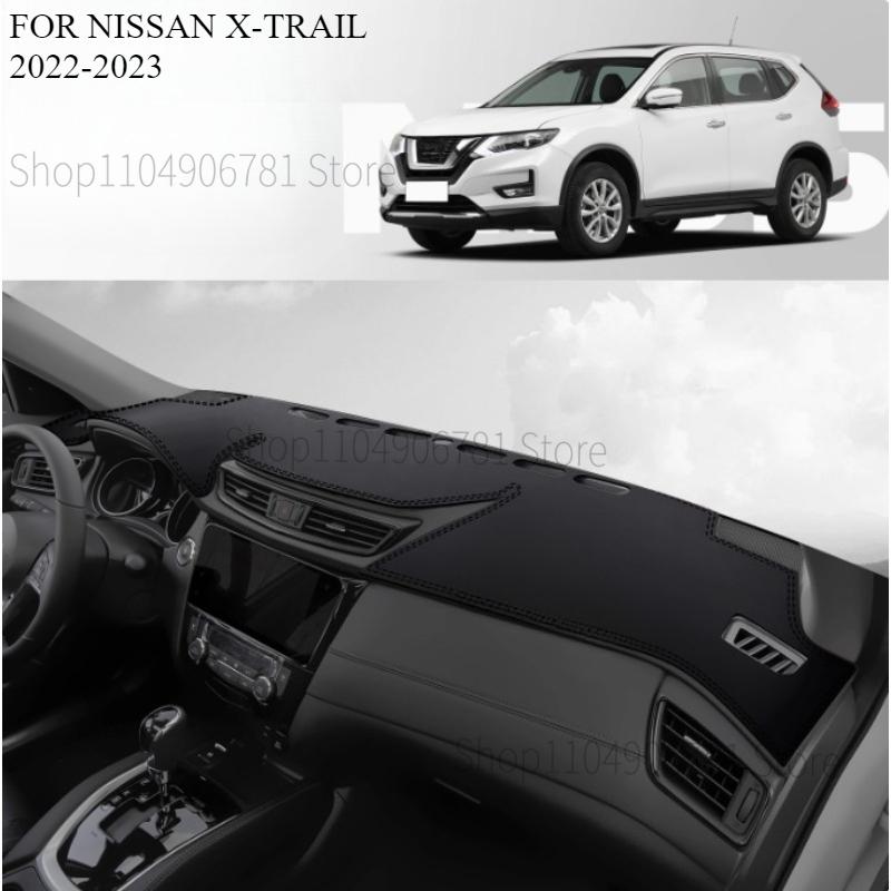 

FOR NISSAN X-TRAIL - Car Dash Mat Dashmat Dashboard Mat Cover Sun Shade Dash Board Cover Carpet Accessories front B