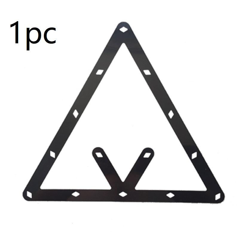 Nine Ball Paper Billiards Stand Positioning Swinging Ball Patch Opening Ball Sticker Strong Adhesive Billiards Sticker