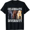 Celebrate Diversity - Labrador Retriever Dog Lover T-Shirt