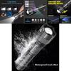 Powerful Xhp50 Led Flashlight With Usb Rechargeable Feature Ideal For Outdoor Camping And Emergency Situations