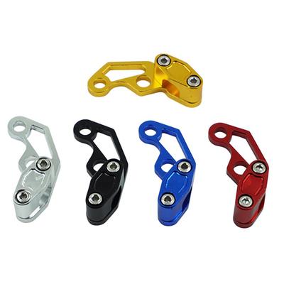 1x Motorcycle Bikes Oil Pipeline Brake Line Clamp Protector Rustproof Fashion