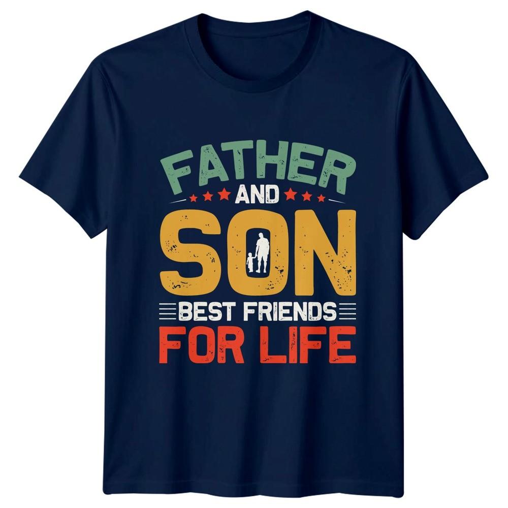 Father And Son Best Friends Unisexs TShirt Father And Son Parenting Fathers Day