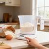 High Accuracy Digital Kitchen Scale With 1000ml Measuring Cup Kitchen Weighing Tool for Liquids And Solids Enduring