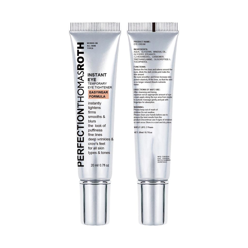 Instant Eye Tightener Cream Eye Cream Hydrates And Moisturizes Eye Skin Hydrating Face Cream Refreshing And Moisturizing 20ml