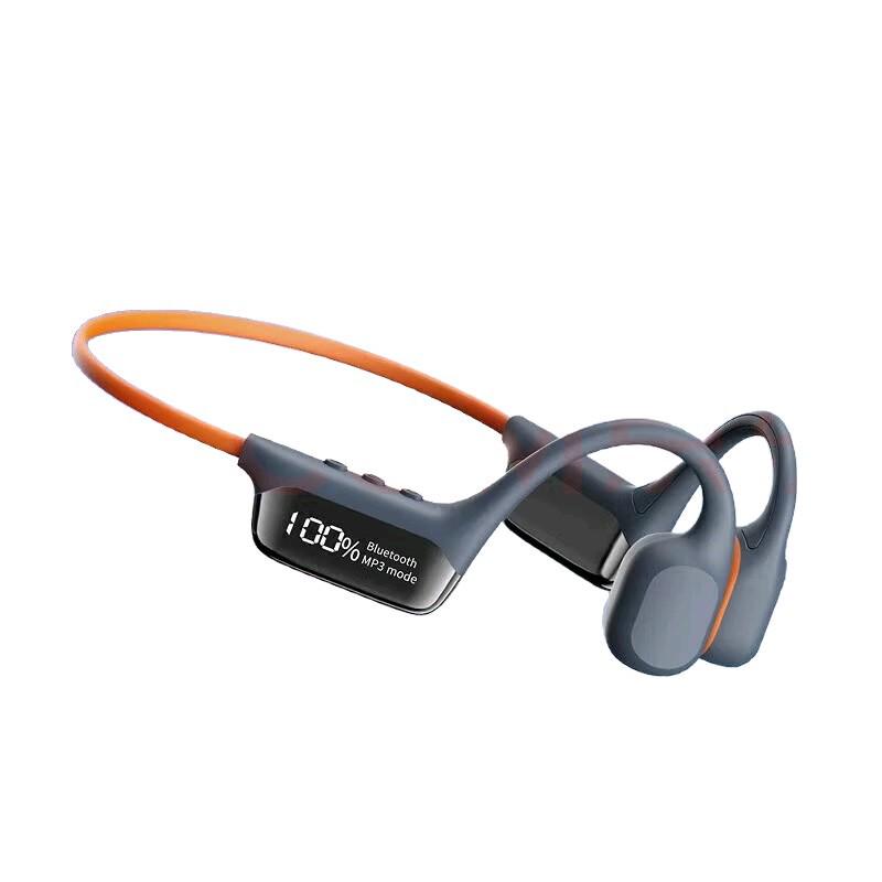 S10 Waterproof Bone Conduction Bluetooth Headphones for Swimming