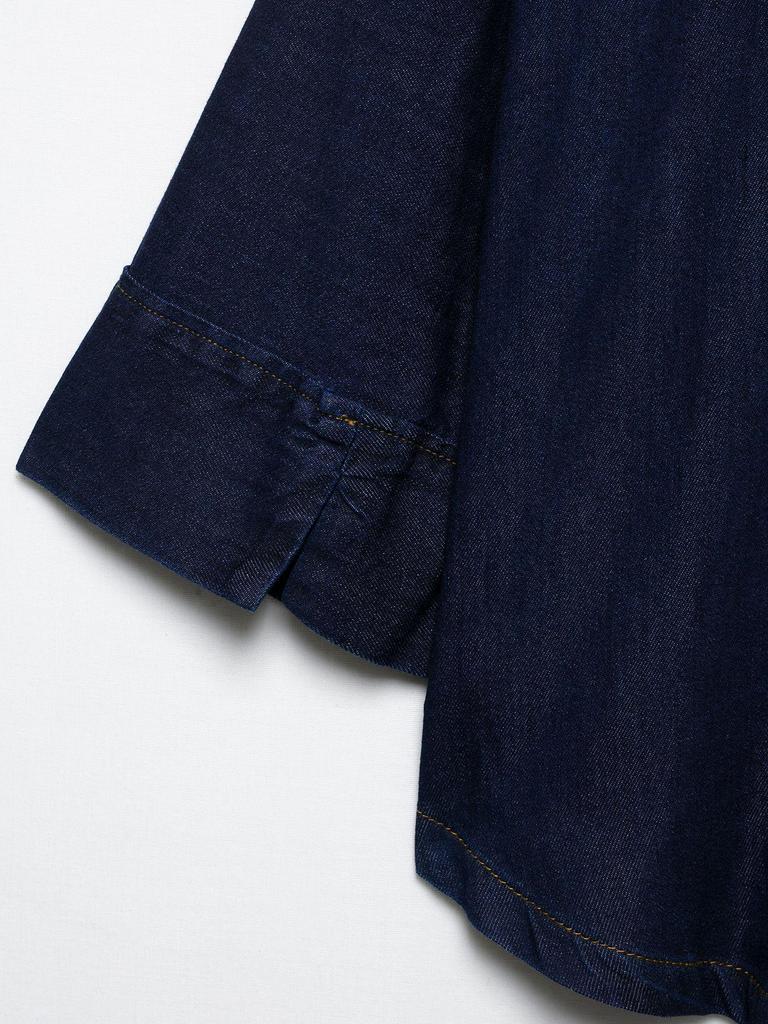 2025 Spring Women's European-American Fashion Wide Sleeve Shirt and Casual Long Pants