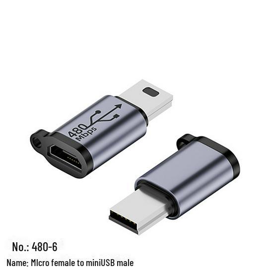 USB To Mini USB V3, Type-C Charging, T-Port Micro Adapter Cable