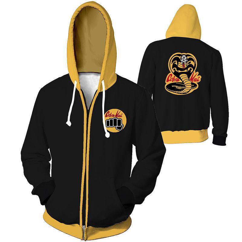 Stylish Karate Kid Val Armorr 3d Hoodie Sweatshirt With Vibrant Digital Print