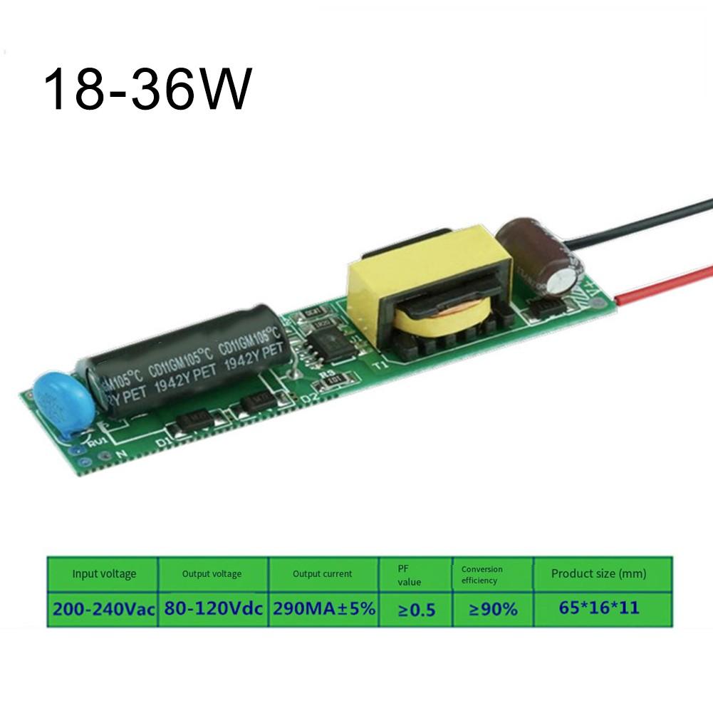 

Різноманітне застосування Світлодіодний драйвер Блок живлення з гнучким встановленням 18-36W 290MA