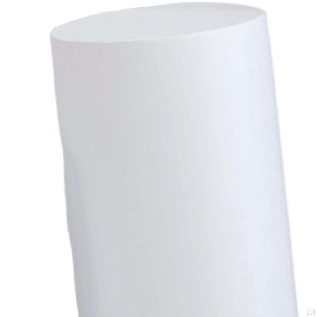 Cover for Cylinder Dessert Stand, Plinth Support Decoration Prop