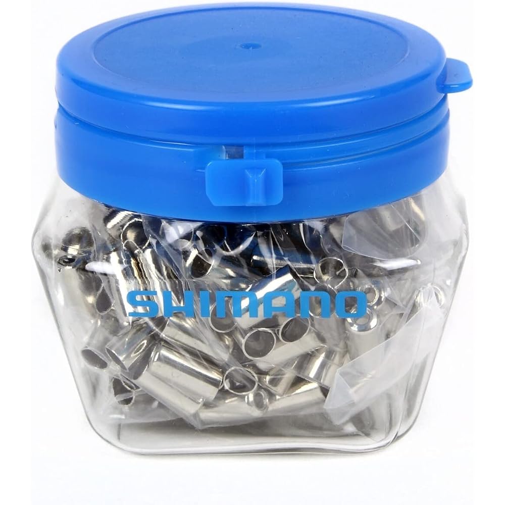 Shimano Outer Cap Brake Steel 200 Pieces Y60B98011