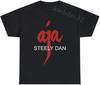 Steely Dan Aja Stile Vintage Fan di Musica Retro T-Shirt Uomo Donna Unisex Unisex T-Shirt