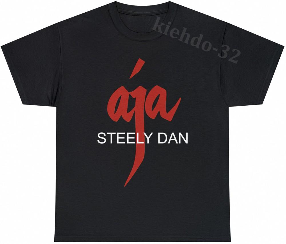 Steely Dan Aja Stile Vintage Fan di Musica Retro T-Shirt Uomo Donna Unisex Unisex T-Shirt