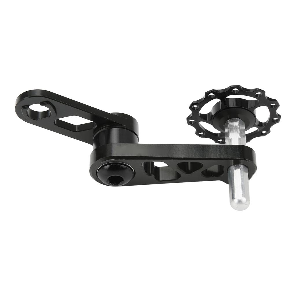 Single Speed Chain Tensioner Aluminum Alloy Folding Bike Chain Stabilizer Bike Chain Tensioner for